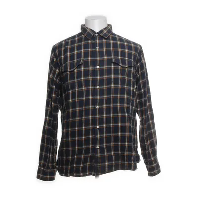 Shirt (Blauw, Meerkleurig) van Knowledge Cotton Apparel Katoen