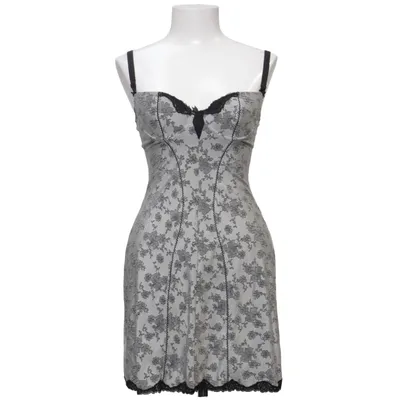 Déshabillé (Noir, Gris) de Chantal Thomass Élasthane, Polyamide, Polyester