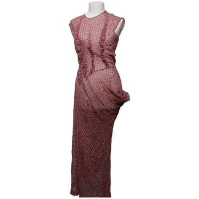 Maxi jurk (Rood, Meerkleurig) van Acne Studios