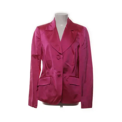 Blazer (Pink) from Barbara Schwarzer Acetate, Viscose