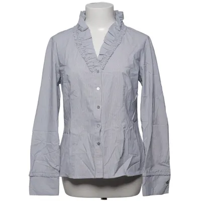 Blouse (Gris) de Zoe D. Coton, Élasthane, Polyamide