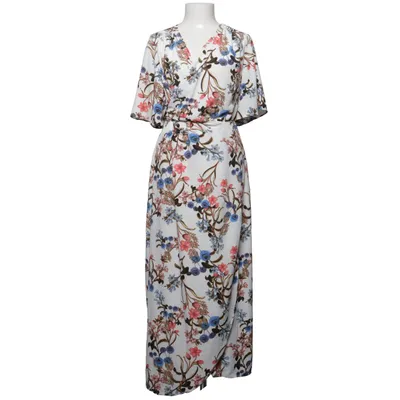 Wikkeljurk (Wit, Blauw, Rood) van Glamorous Curve Polyester