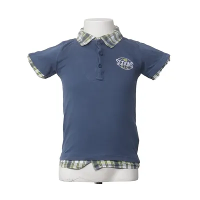 Poloshirt (Blauw, Meerkleurig) van Dopo Dopo Boys Katoen