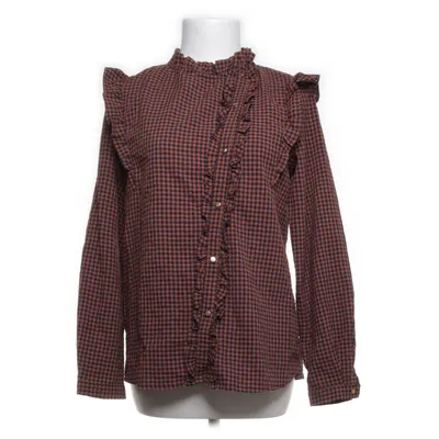 Shirt (Brown) from Musy Muse Cotton