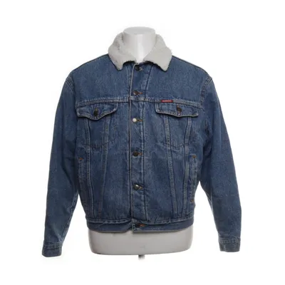 Fodrad jeansjacka (Blå) från Carrera Polyester