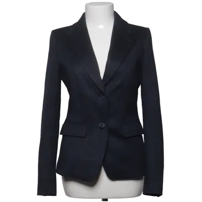 Blazer (Blå) fra Drykorn Akryl, Polyester, Uld