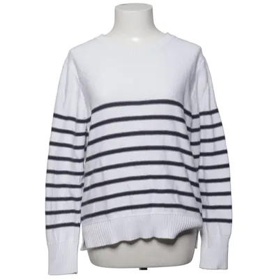 Tröja (Vit, Blå) från Allude Bomull