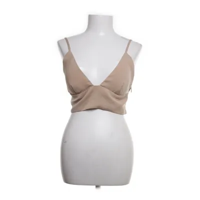 Crop top (Beige) de Rebecca Stella Élasthane, Polyester