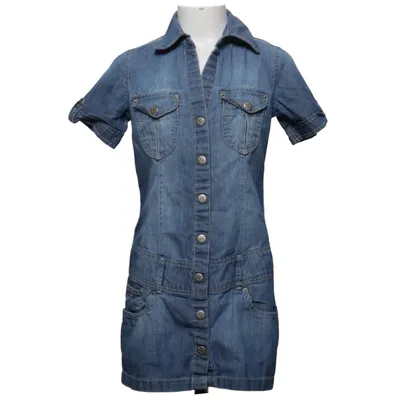 Denim dress (Blue) from & NOW Cotton