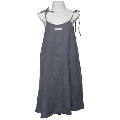 Klänning (Grå) från Petit Cochon Elastan, Ekologisk bomull