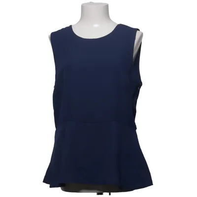 Peplum top (Blue) from Zalando Essentials Polyester