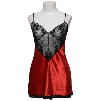 Negligé (Rot, Schwarz) von Beauty Night Fashion Elasthan, Polyester