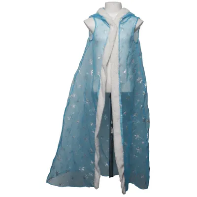 Fancy dress (Blue, White, Silver)