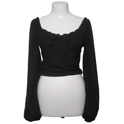 Crop top (Zwart) van Donna Romina x NA-KD
