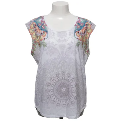 Top (Wit, Meerkleurig) van Desigual