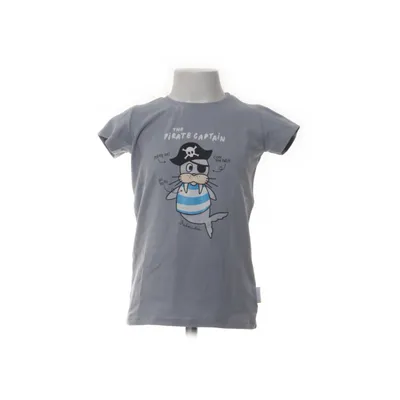 T-shirt (Gris) de Babauba Coton, Élasthane