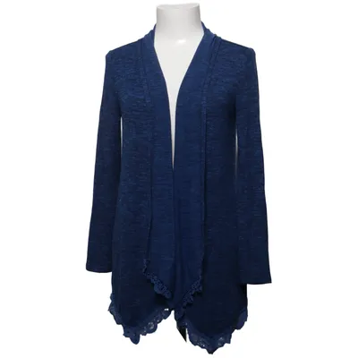 Cardigan (Blå) fra Justice Elastan, Polyester, Viscose