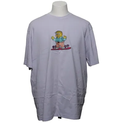 T-shirt (Violet, Multicolore) de H&M Coton