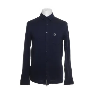 Shirt (Blue) from Fred Perry Cotton
