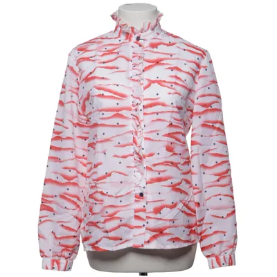 Blus (Röd, Vit, Flerfärgad) från Sevil Polyester