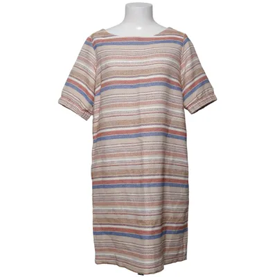 Jurk (Beige, Blauw, Meerkleurig) van Nathalie Vleeschouwer Acryl, Katoen, Polyester, Viscose