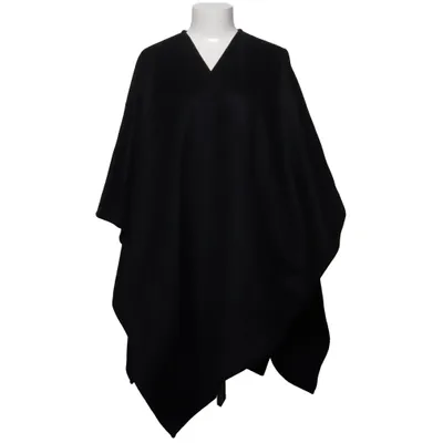 Poncho (Svart) från & Other Stories Polyester, Ull