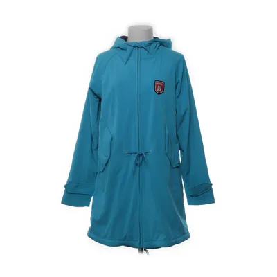 Veste (Bleu) de Derbe Polyester, Polyuréthane