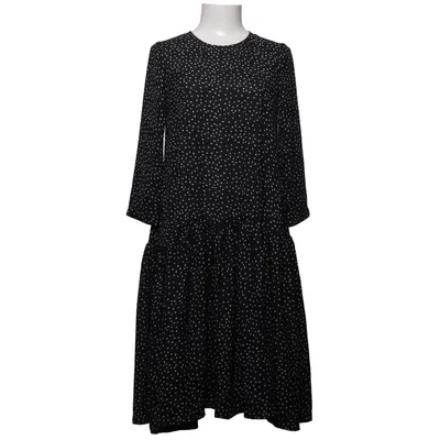 Dress (Black, White) from Magasin Polyester