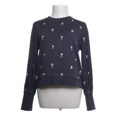 Collegetröja (Blå, Flerfärgad) från Boss Bomull, Elastan