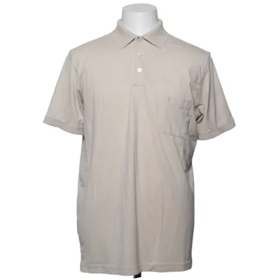 Poloshirt (Beige) van Ragman Katoen, Polyester