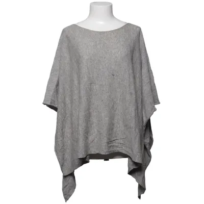 Poncho (Gris) de Edblad Laine d'alpaga, Cachemire, Laine de mouton, Polyamide, Viscose