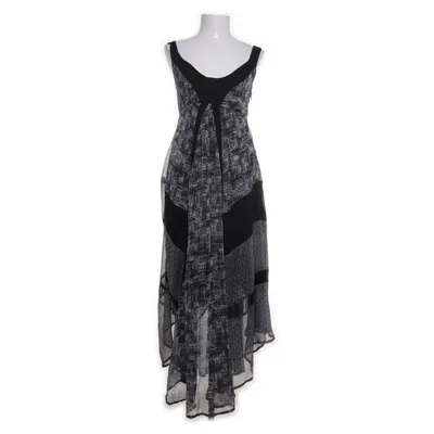 Dress (Black, Gray) from KappAhl Polyamide, Polyester