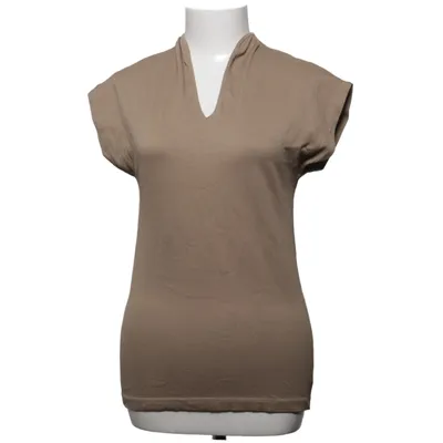Træningstop (Beige) fra New Apparel Elastan, Polyamid