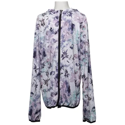 Hoodie (White, Purple, Blue) from Phelix Sports Elastane, Polyester