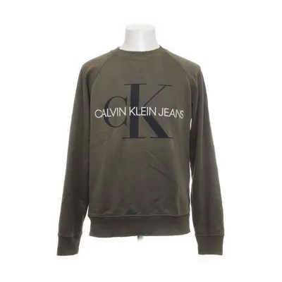 Sweatshirt (Groen) van Calvin Klein Jeans Katoen