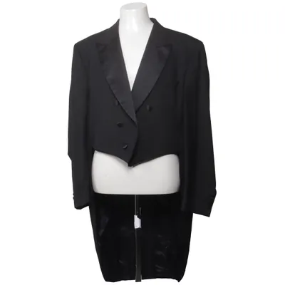 Frackkavaj (Svart) från Nordal Elastan, Polyester, Viskos, Ull