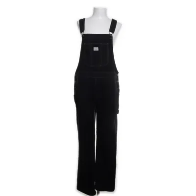 Tuinbroek (Zwart) van Pull & Bear Katoen, Polyester, Viscose