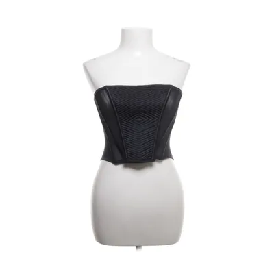 Korsett (Svart) från Jean Paul Gaultier for Lindex Elastan, Polyester