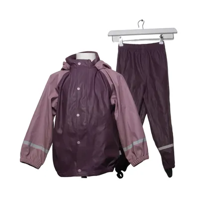 Vêtement imperméable (Violet) de Coop Polyester, Polyuréthane