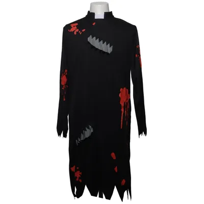 Feestkostuums (Zwart, Rood) Polyester