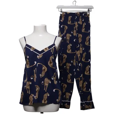 Pyjama (Blauw, Meerkleurig) van Loungeable Polyester
