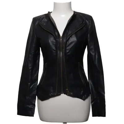 Jacke (Schwarz) von AX Paris Elasthan, Polyester