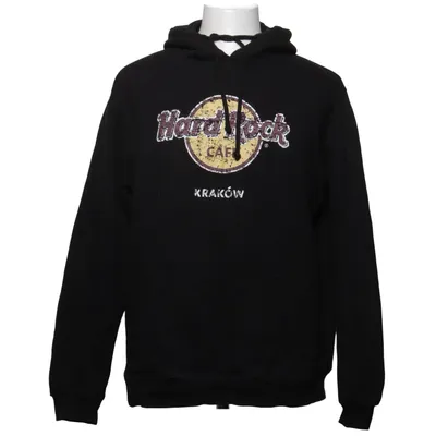 Sweat à capuche (Noir) de Hard Rock Cafe Coton, Polyester