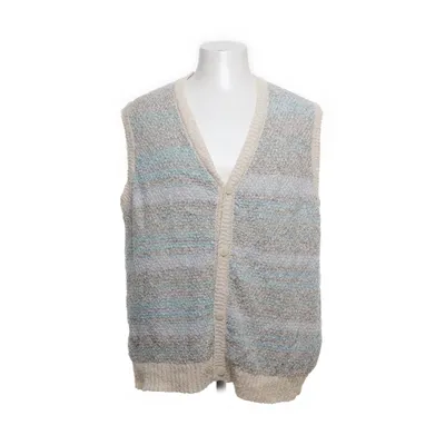 Väst (Blå, Beige, Flerfärgad) från Zara Akryl, Bomull, Polyester