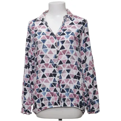Bluse (Hvid, Blå, Lilla) fra Liberty Woman Viscose