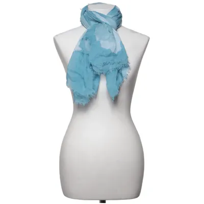 Cache-col (Bleu, Blanc, Turquoise) de Massimo Dutti
