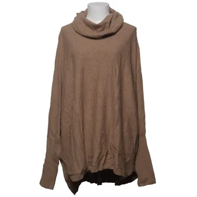 Polotröja (Beige) från Lindex Bomull, Polyamid, Viskos, Ull
