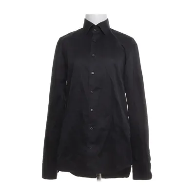Shirt (Black) from Stenströms Cotton