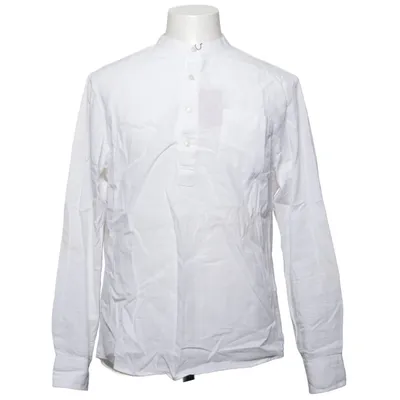 Shirt (Wit) van Pier One Katoen, Linnen
