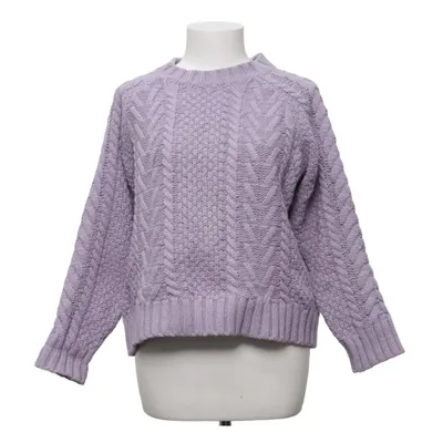 Tröja (Lila) från Fatface Återvunnen polyester, Ull